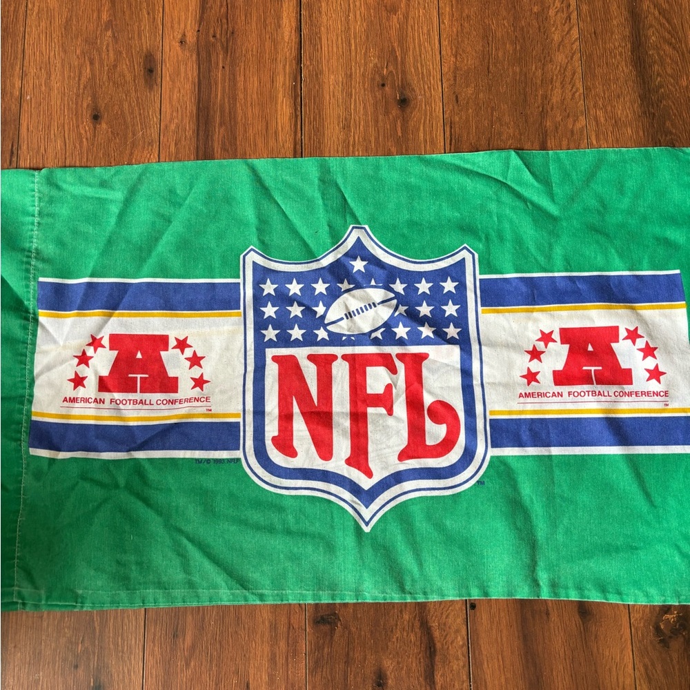 Vintage NFL Pillow Case